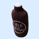 Cold Brew Coffee Baby Rattle