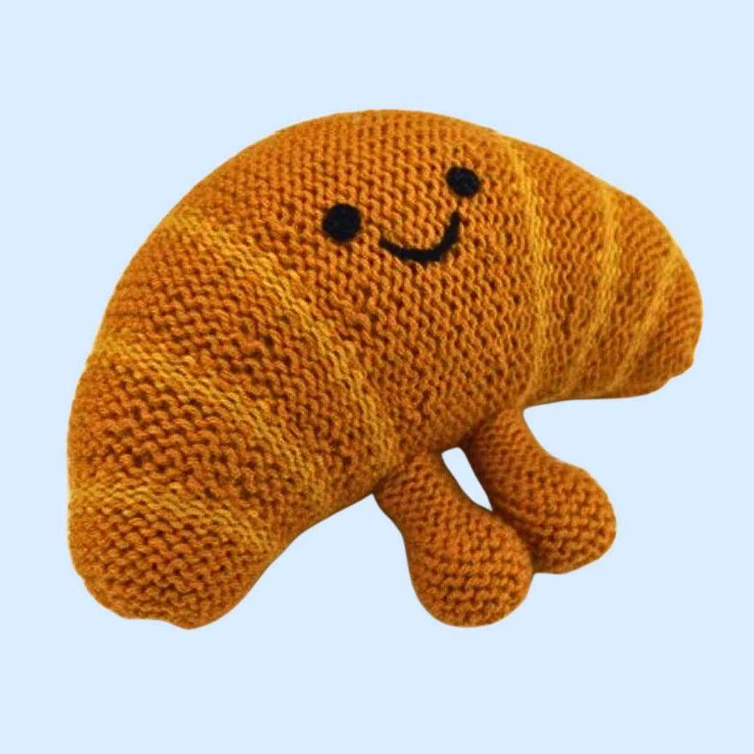 Estella Food Rattles Croissant Rattle