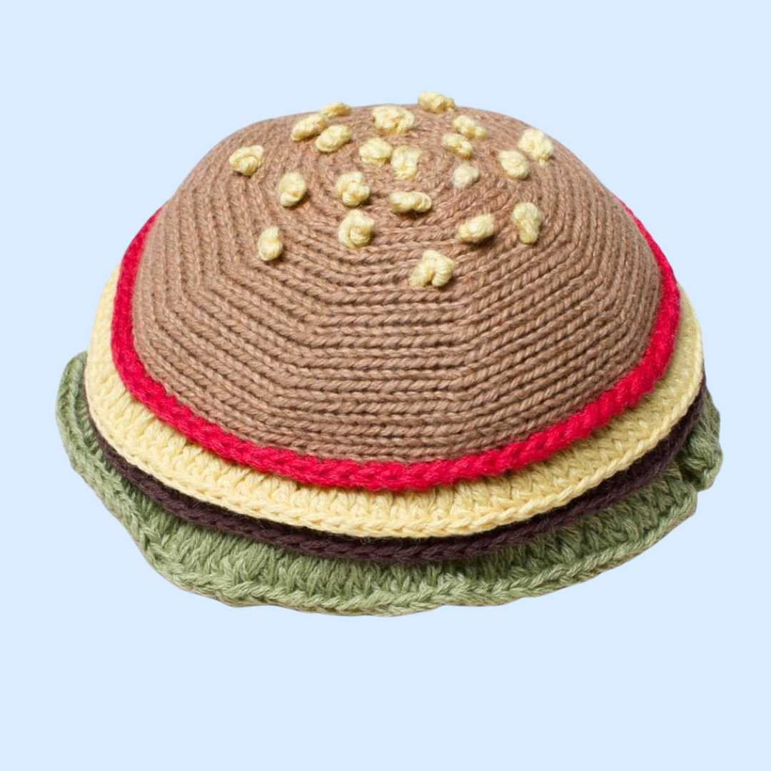 Estella Food Rattles Hamburger Rattle