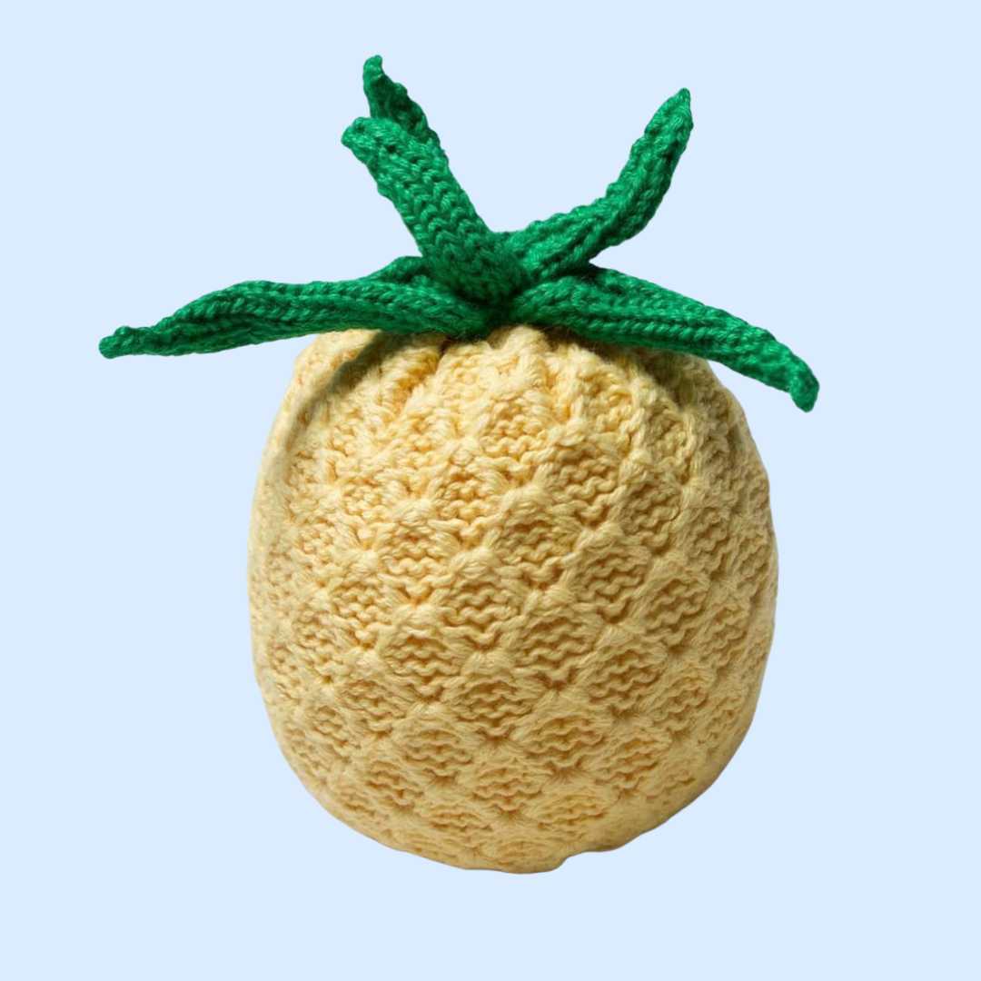 Estella Food Rattles Pineapple Rattle