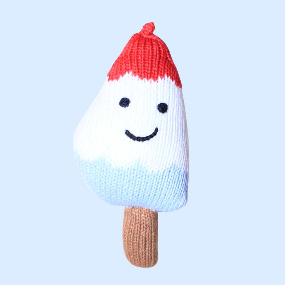 Estella Food Rattles Popsicle Rattle