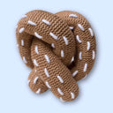 NYC Pretzel Baby Rattle