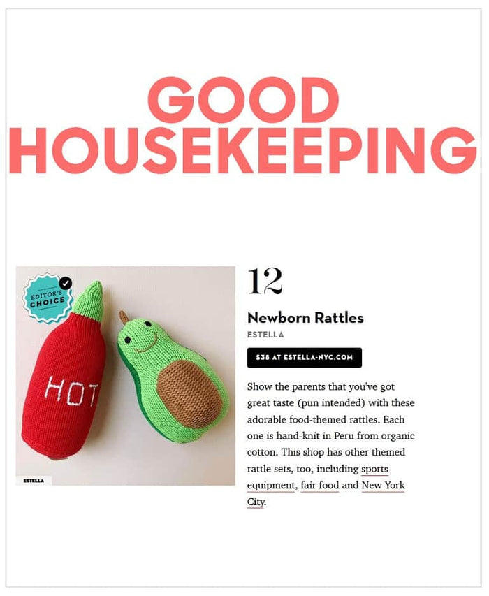 Estella featured in Good Housekeeping