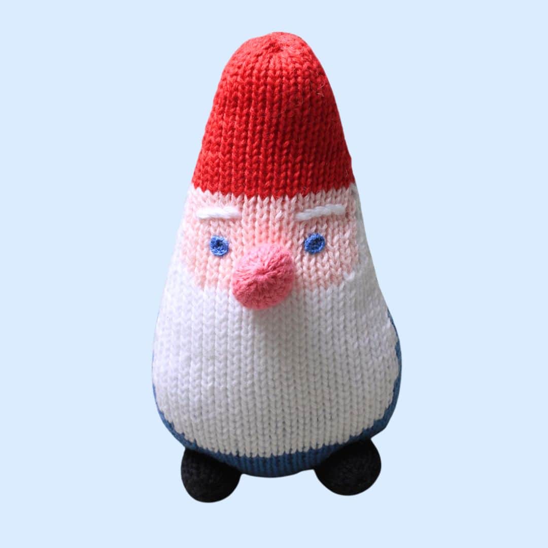 Estella Holiday Rattles Gnome Rattle