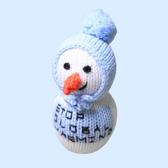 Snowman Baby Rattle