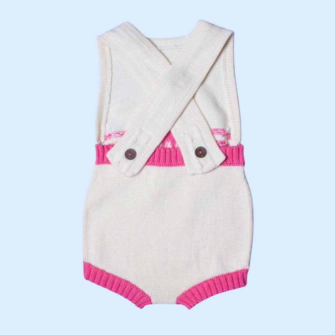 Estella Knitted Onesie Octopus Knitted Bodysuit