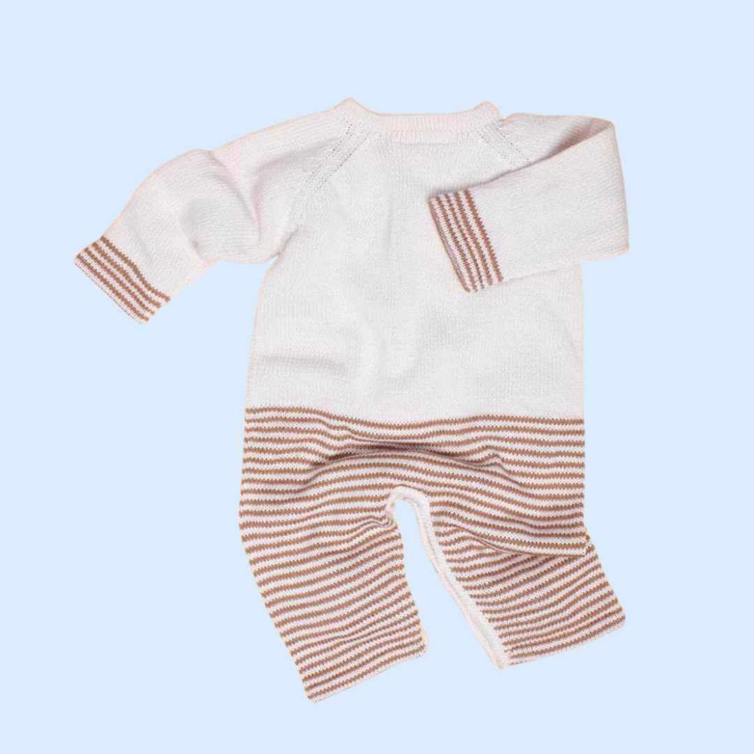 Estella Knitted Romper Pretzel Knitted Romper