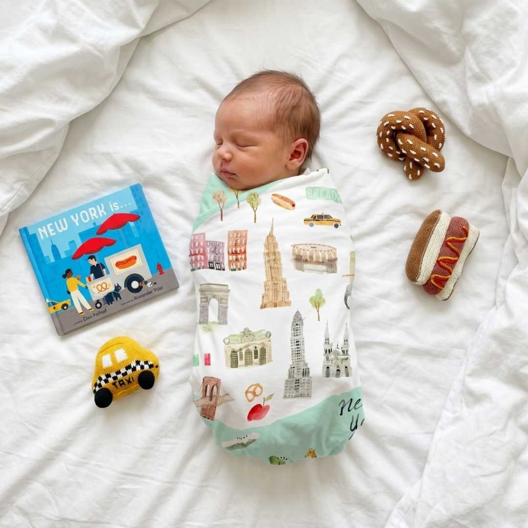 Estella Little NY Explorer Baby Gift Set