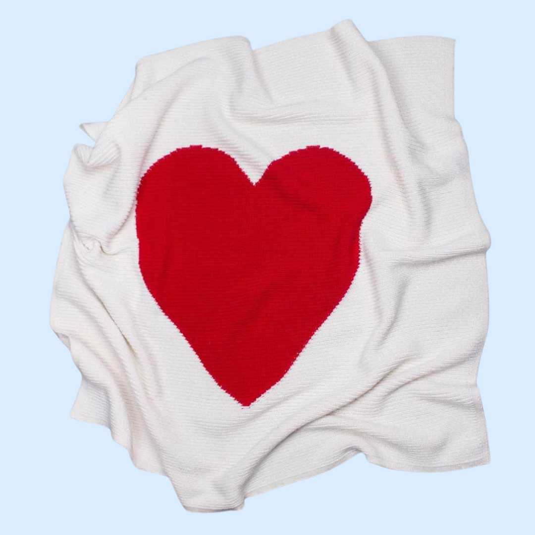 Estella Loveys, Blankets & Accessories Red Heart Blankets