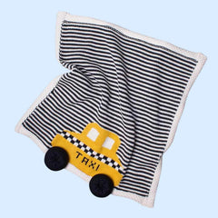 NYC Taxi Lovey Security Blanket