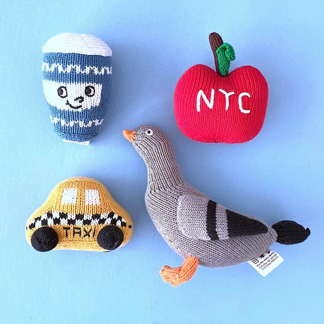 Big Apple Tour Rattle Gift Set - {{variant_option_1}}