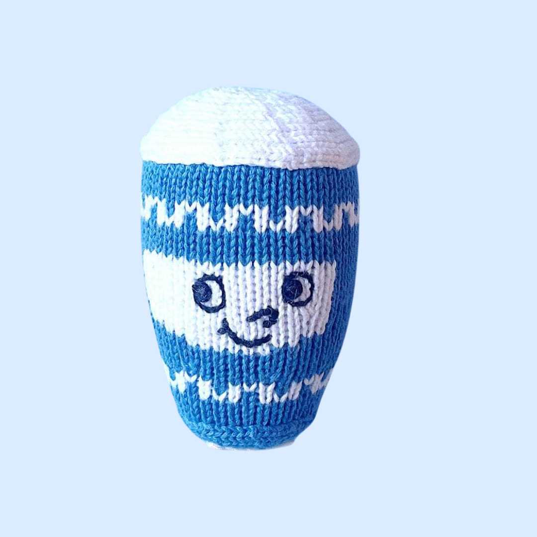 Estella NYC Gifts Big Apple Tour Rattle Gift Set