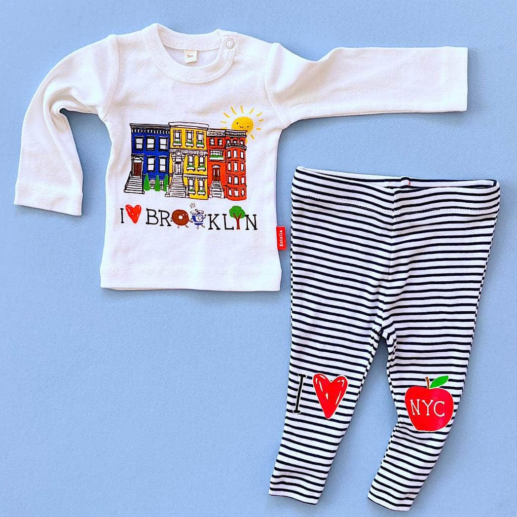 Brooklyn Tee & NY Legging Set - {{variant_option_1}}