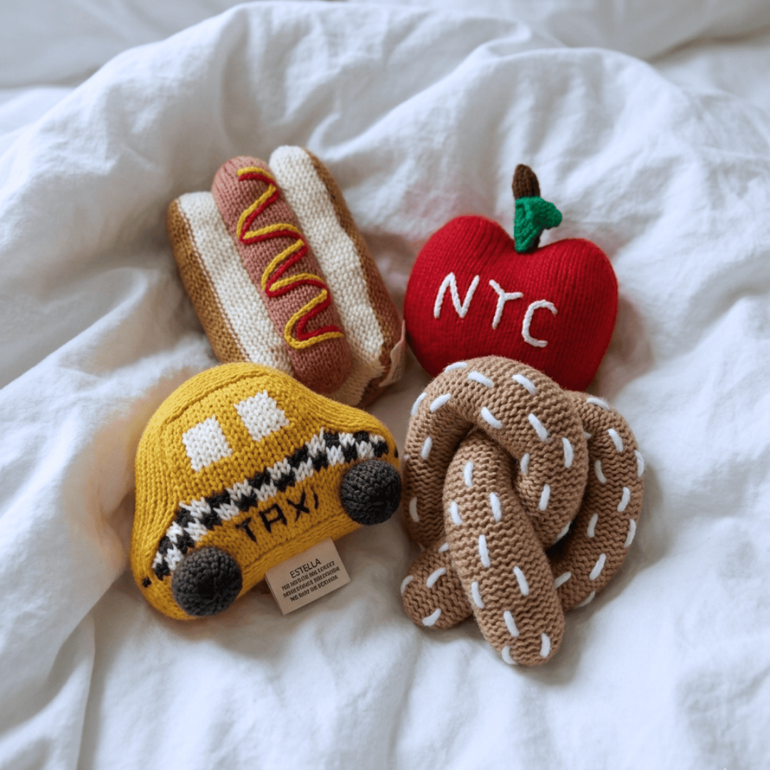 Estella NYC Gifts New York City Rattle Set