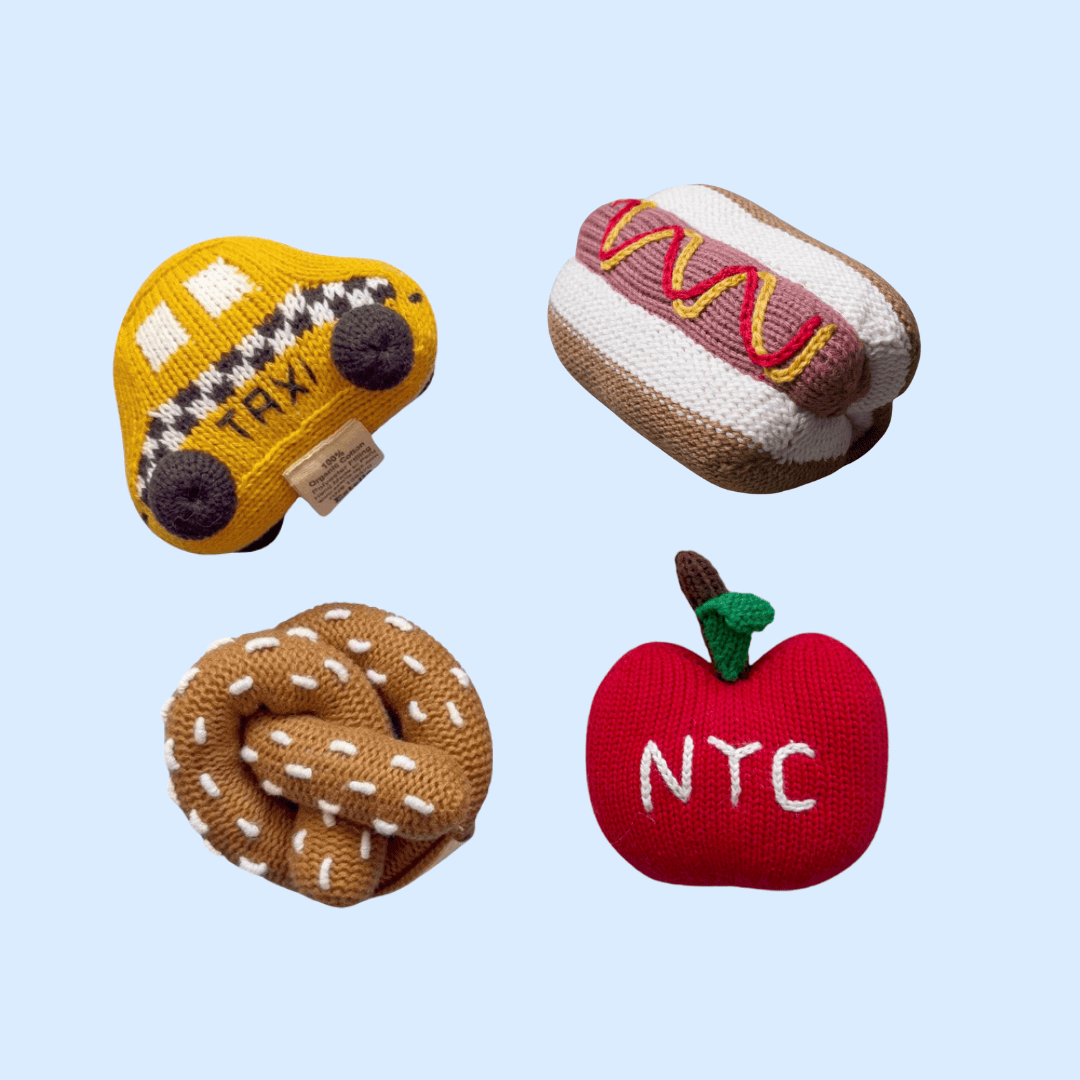 Estella NYC Gifts New York City Rattle Set