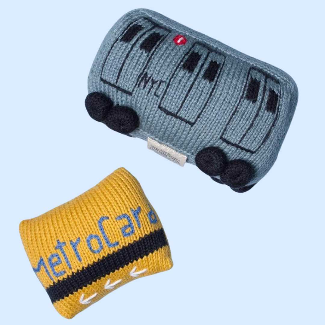 Estella NYC Gifts NYC Icons Rattle Set