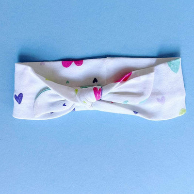 Organic Knotted Baby Headband - 0-6 M