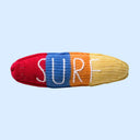 Surfboard Baby Rattle