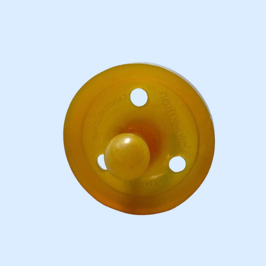 Estella Pacifier Clips & Holders Natural Baby Pacifier