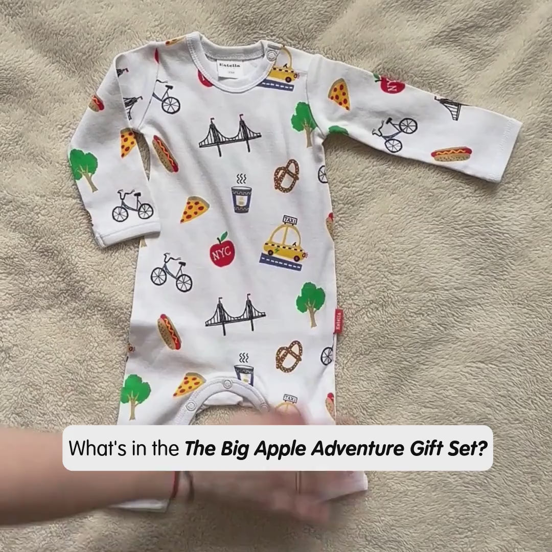 Estella Baby Gift Sets 0-3 M The Big Apple Adventure Gift Set