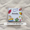 Estella Baby Gift Sets Organic NYC ABCs Baby Set
