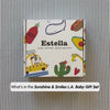 Estella Baby Gift Sets Organic Sunshine & Smiles L.A. Baby Gift Set