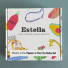 Estella Baby Gift Sets Organic Pigeon in the City Baby Set