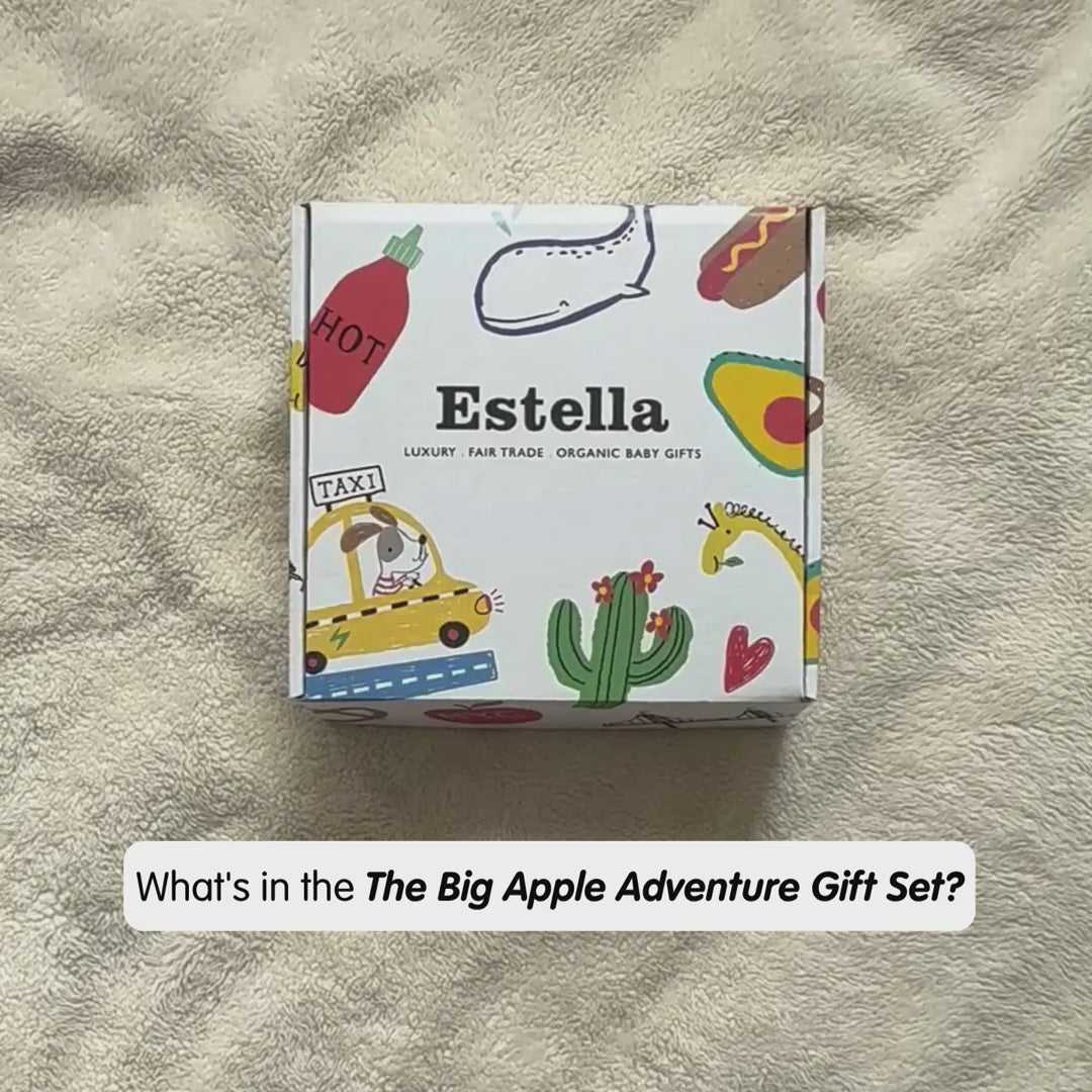 Estella Baby Gift Sets Organic The Big Apple Adventure Gift Set