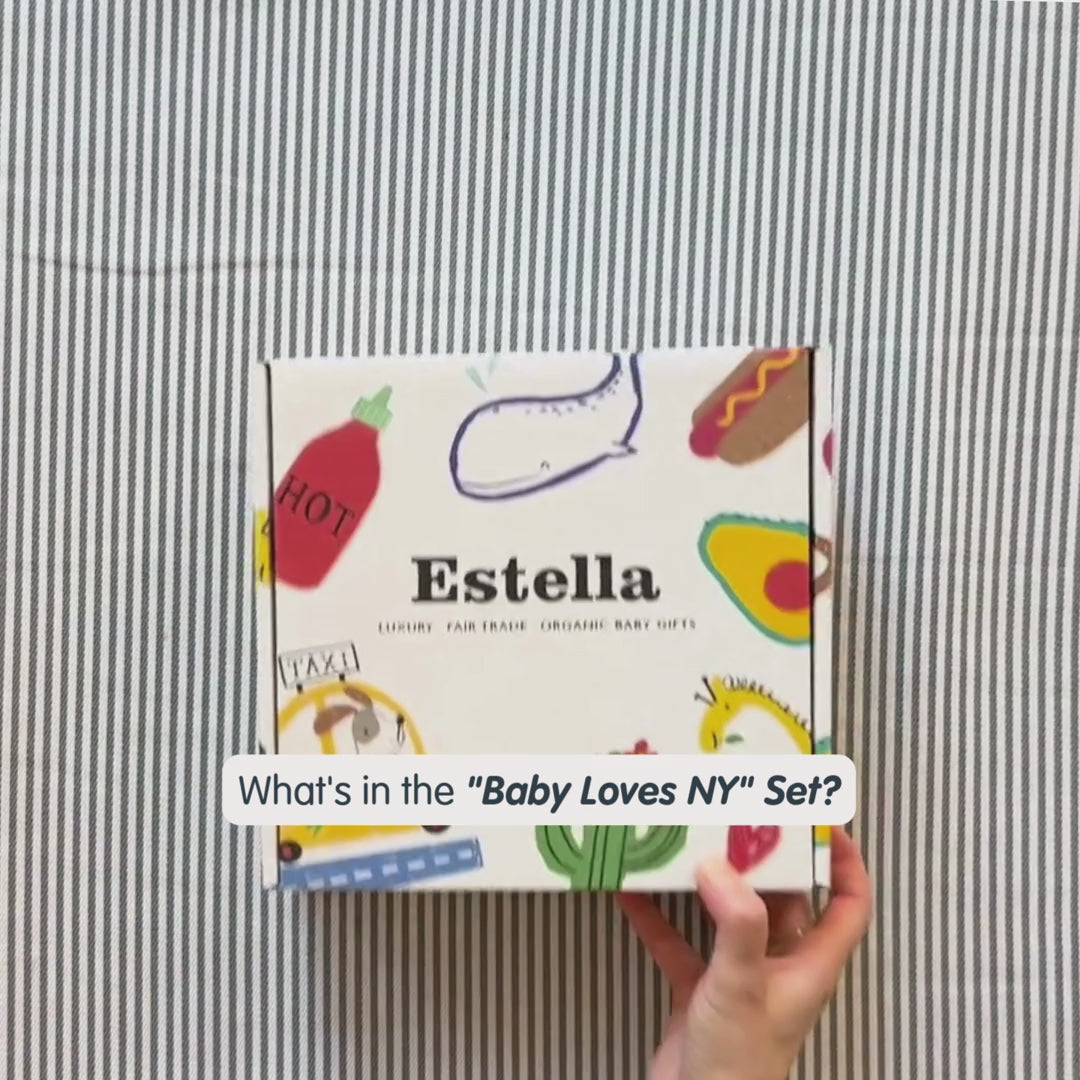 What's in the "Baby Loves NY" Set
