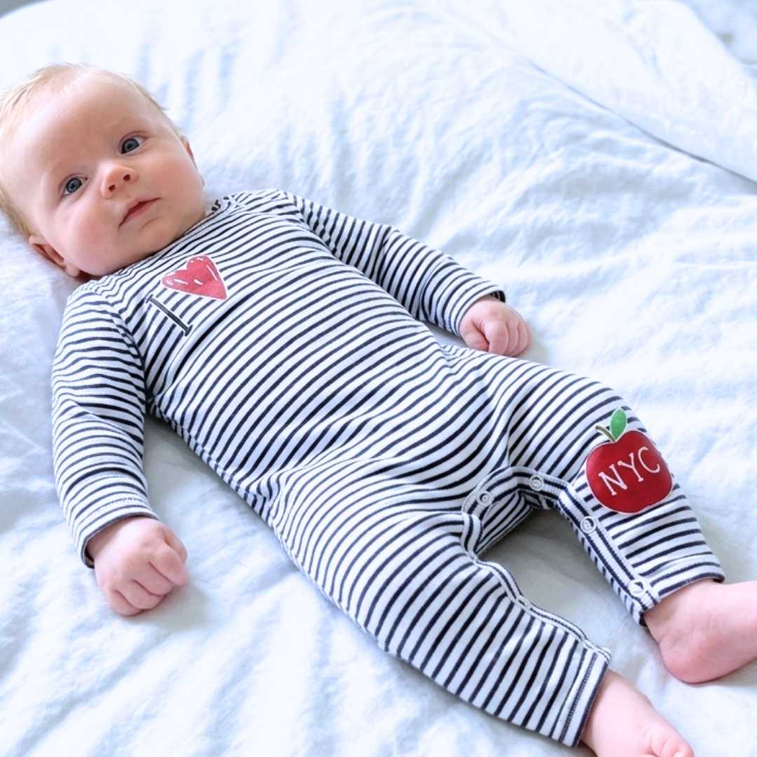 Estella Romper Baby Loves NYC Romper