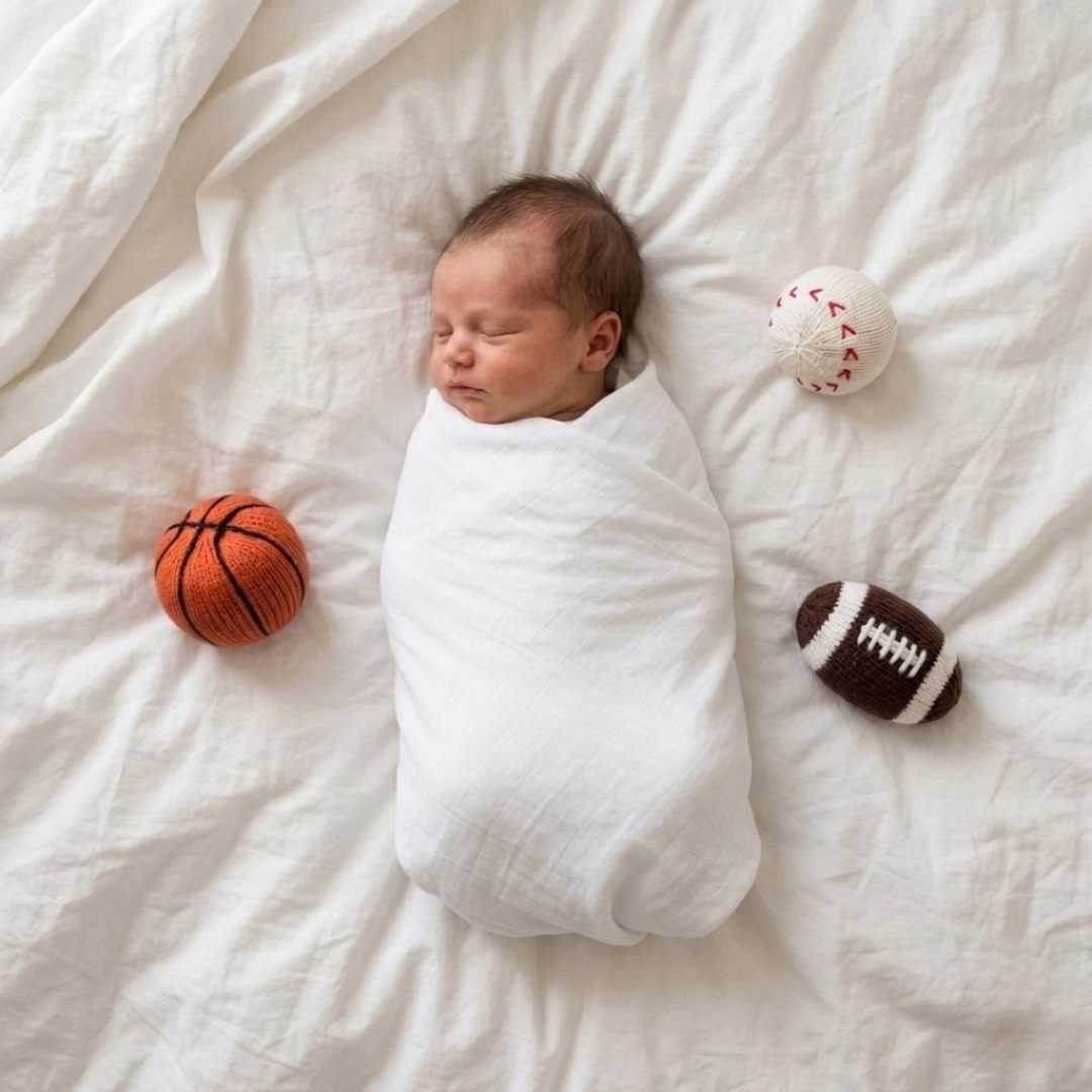 Estella Sports Gifts All American Sports Rattle Set