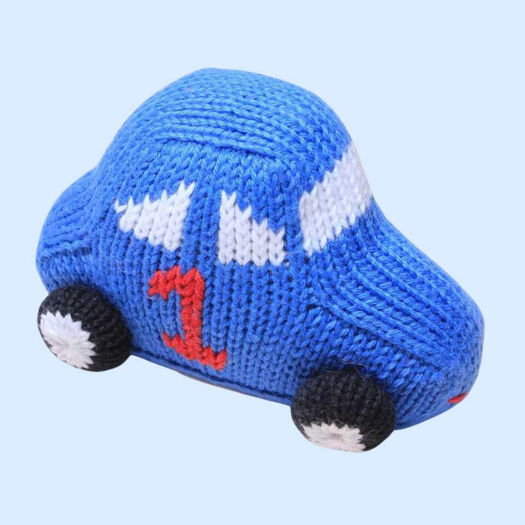 Estella Sports Rattles Race Car Rattle