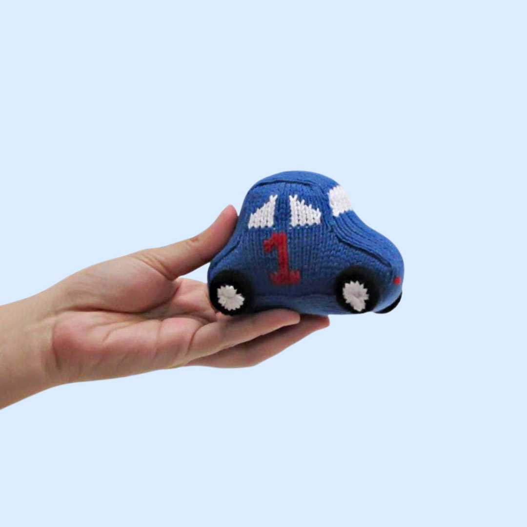 Estella Sports Rattles Race Car Rattle