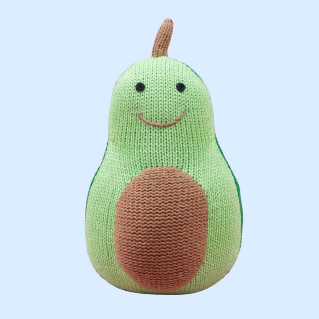Estella Stuffed Animals Avocado Plush Toy
