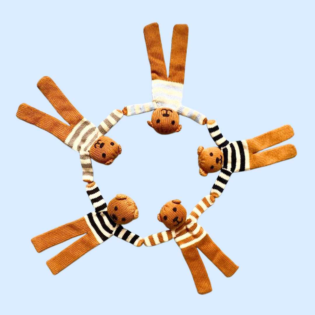 Estella Stuffed Animals Bear Toys | 7.5"