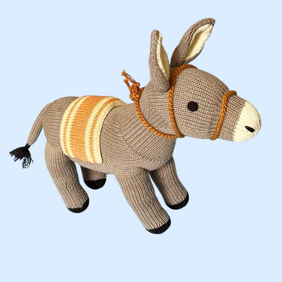 Estella Stuffed Animals Bruno The Donkey Plush Toy