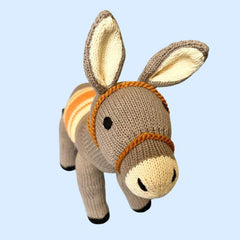 Donkey Stuffed Animal (Bruno)