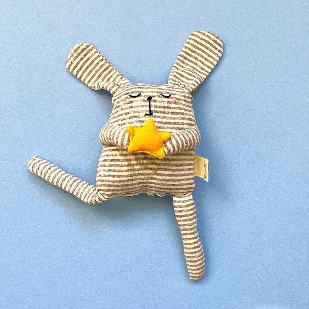 Rabbit Hand-Woven Wool Machine Toy Kids Home Toys Funny Hand-Woven