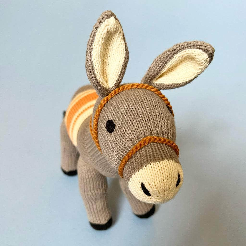 Estella Stuffed Animals Bruno The Donkey Plush Toy