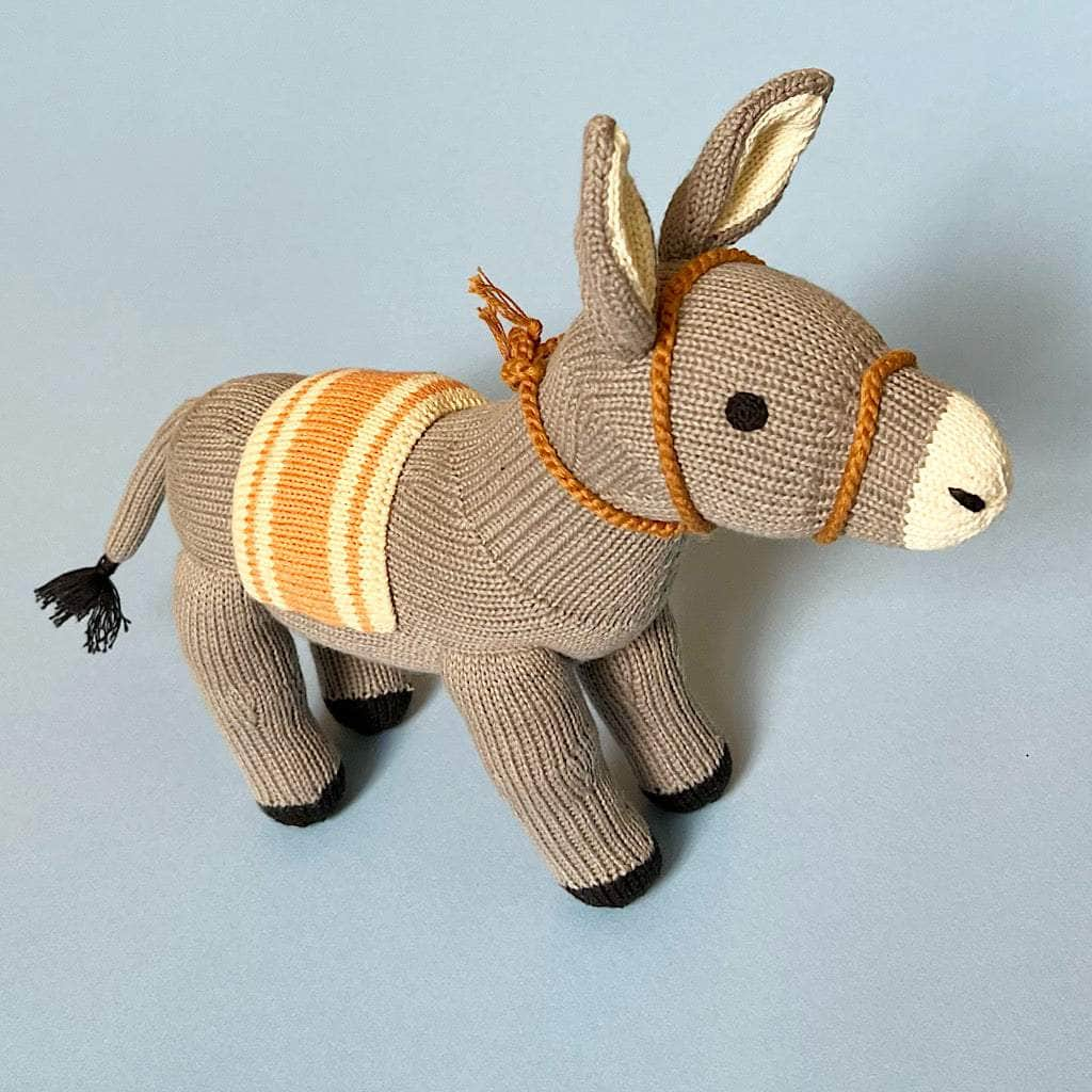 Estella Stuffed Animals Bruno The Donkey Plush Toy