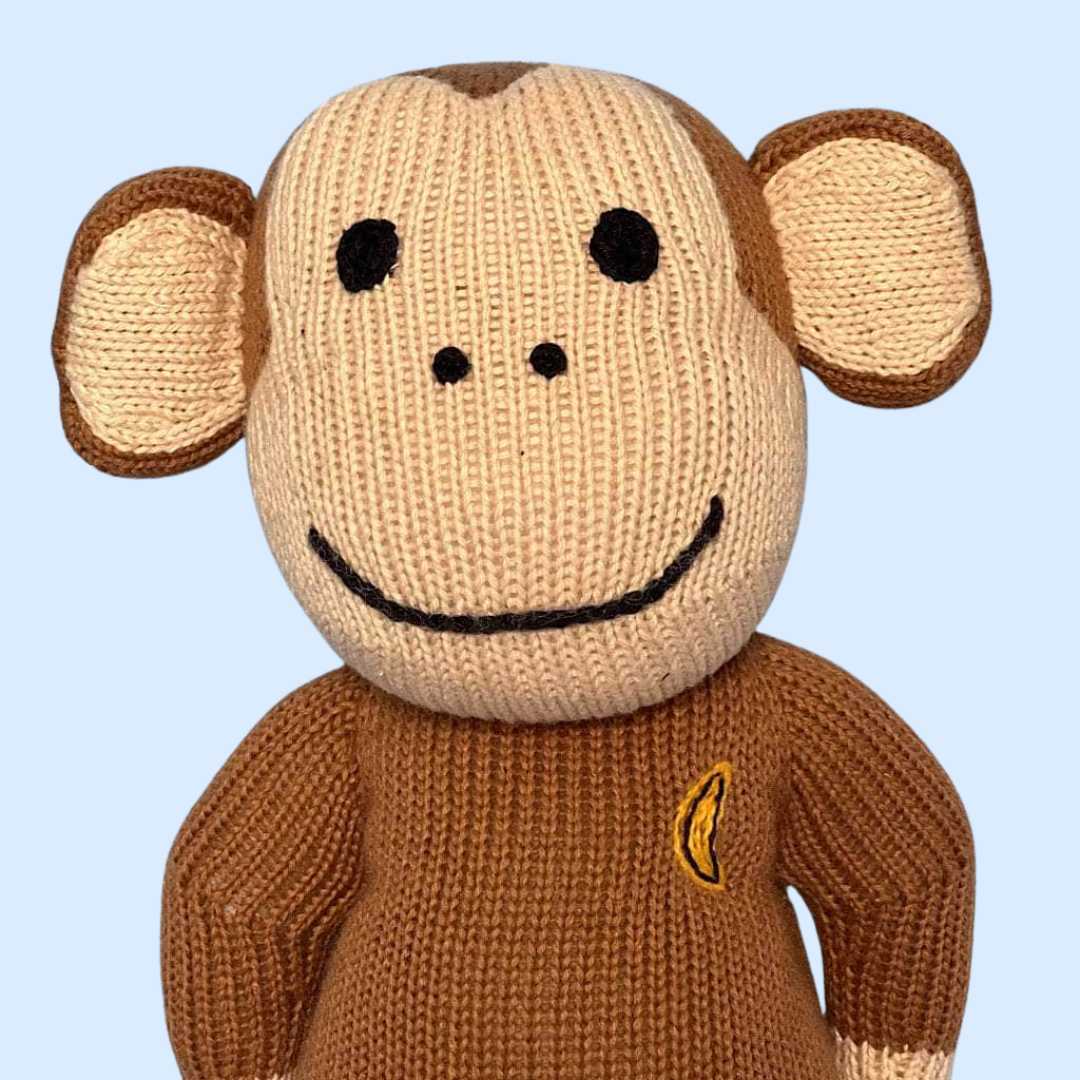 Estella Stuffed Animals Milo The Monkey Plush Toy