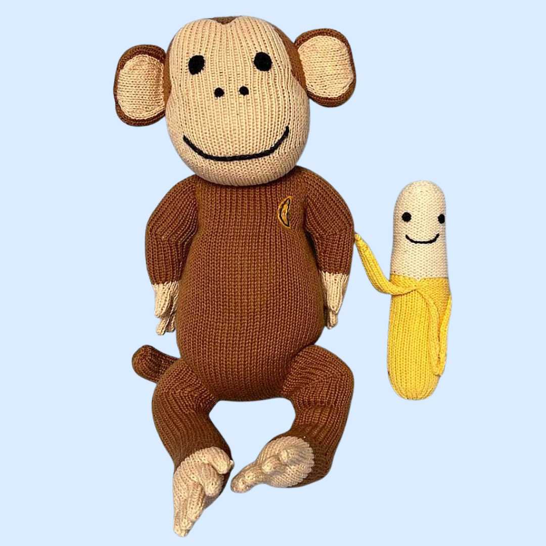 Estella Stuffed Animals Milo The Monkey Plush Toy