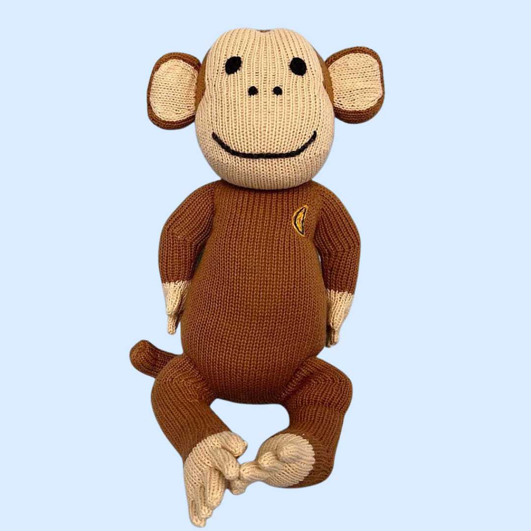 Estella Stuffed Animals Milo The Monkey Plush Toy