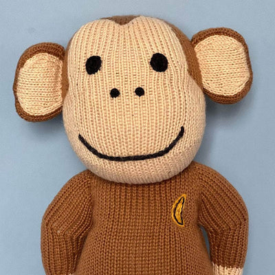 Monkey Stuffed Animal Toy - {{variant_option_1}}