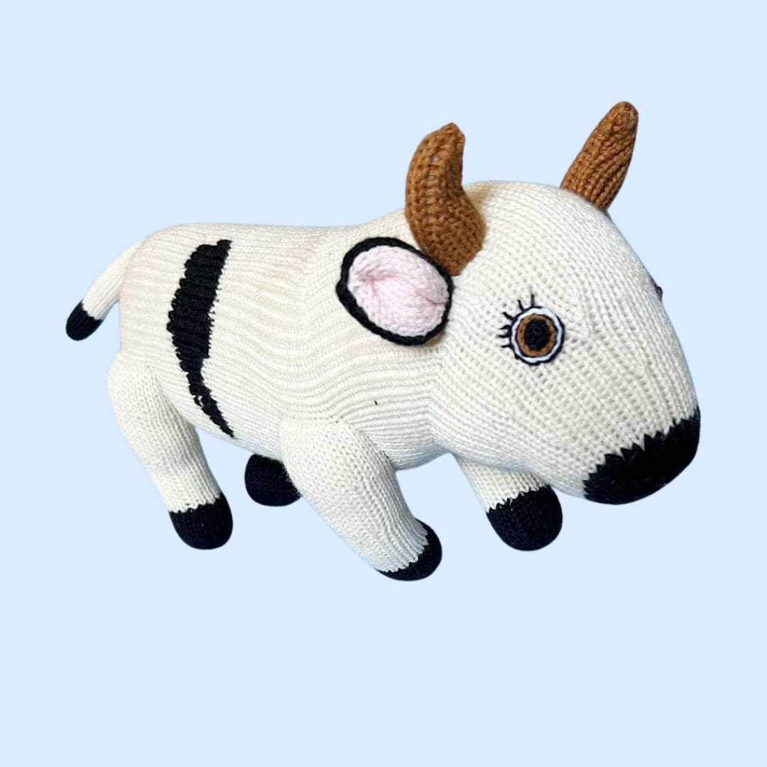 Estella Stuffed Animals MooMoo The Cow Plush Toy