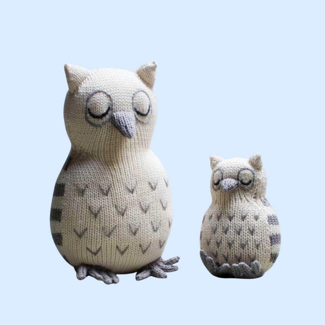 Estella Stuffed Animals Otto The Owl Plush Toy