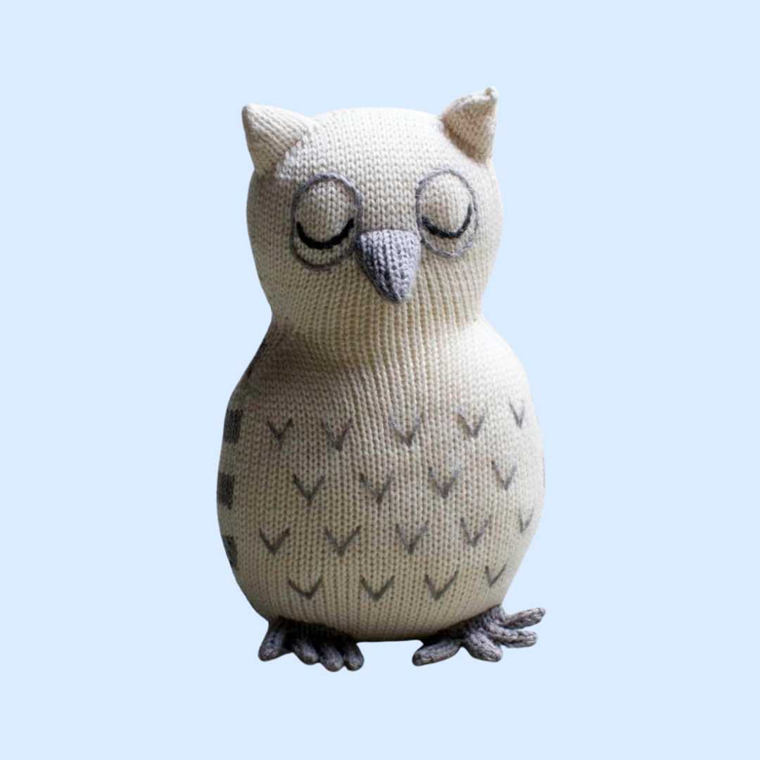 Estella Stuffed Animals Otto The Owl Plush Toy