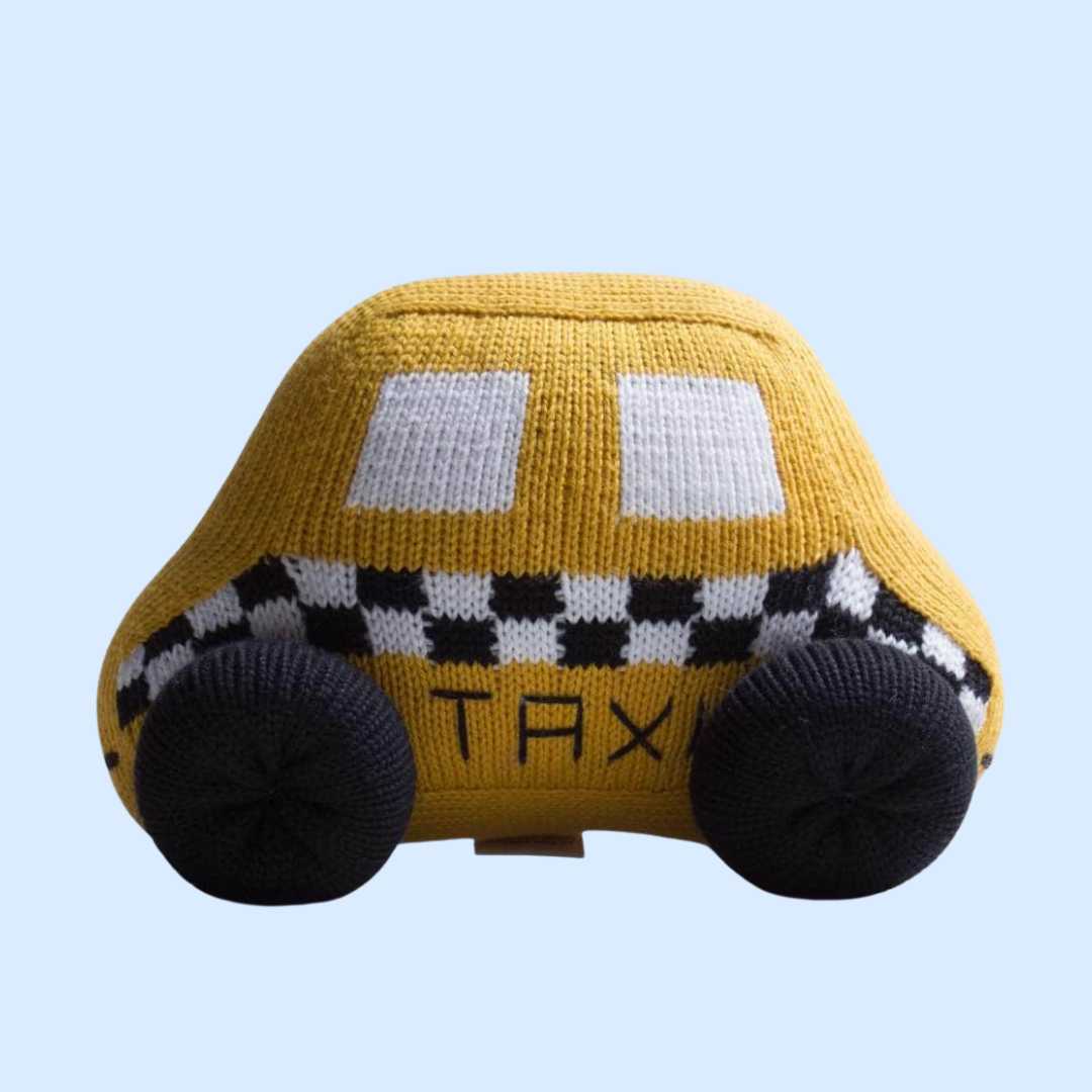 Estella Stuffed Toys Medium Taxi Plush Toy
