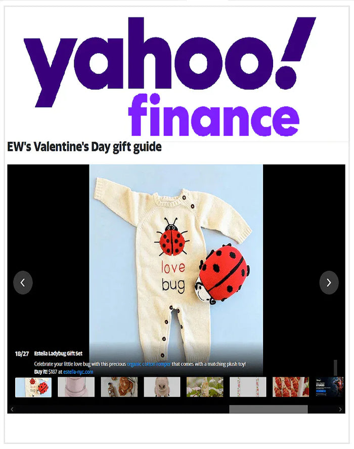 Estella featured in Yahoo Finance