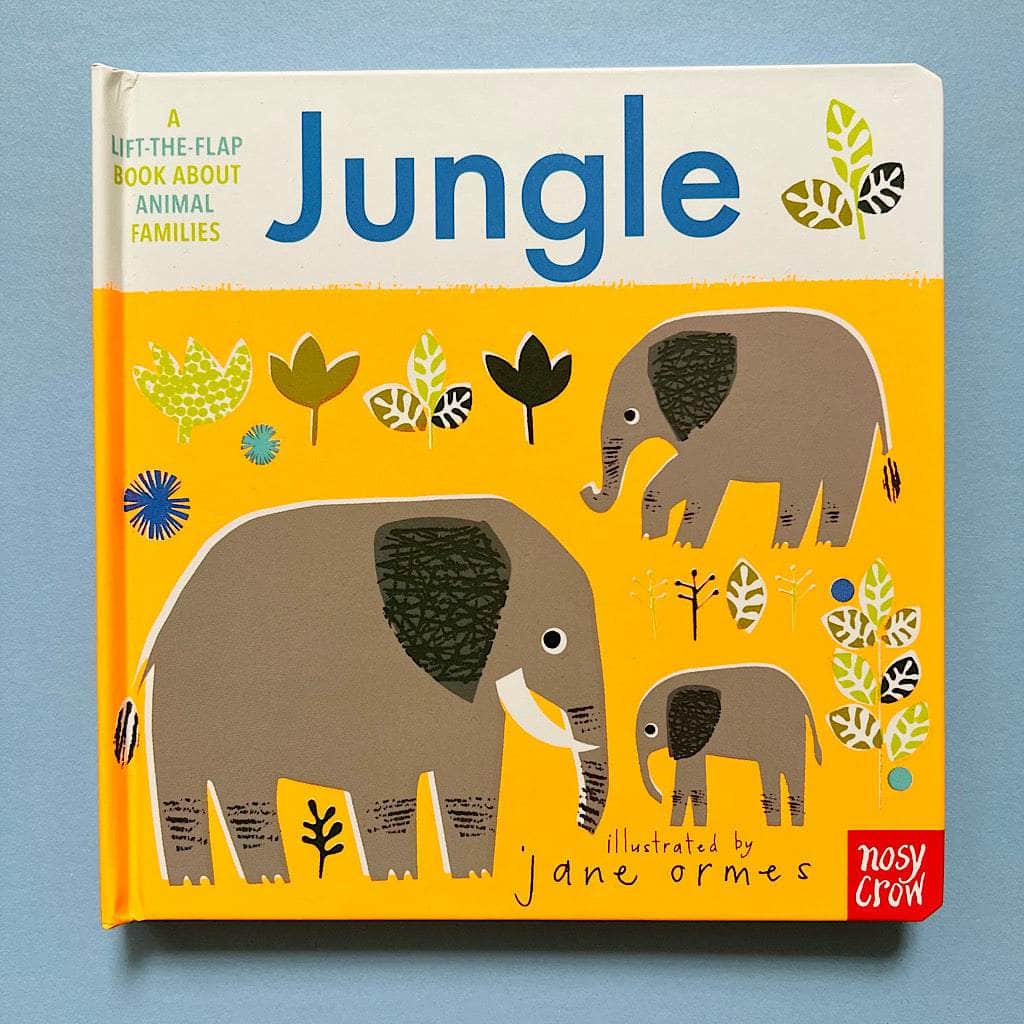 Jungle Animals Baby Book